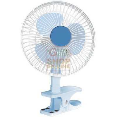 MAX TABLE FAN CLIPS 15 CM