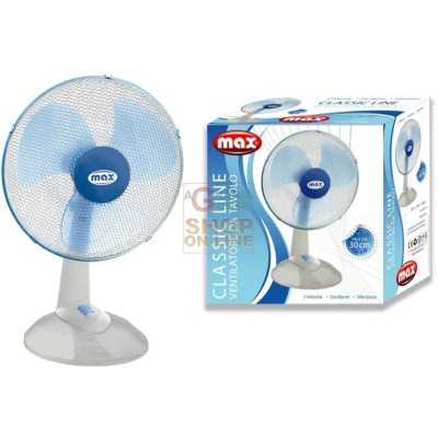 MAX TABLE FAN WITH BLADES DIAM. 30 WATT. 35