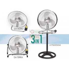 MAX 3 IN 1 METAL FAN