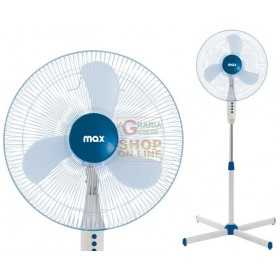 MAX FLOOR FAN 45CM 3 BLADES