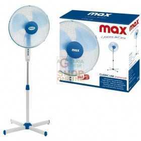MAX FLOOR FAN DIM. 40