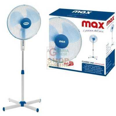 MAX FLOOR FAN DIM. 40