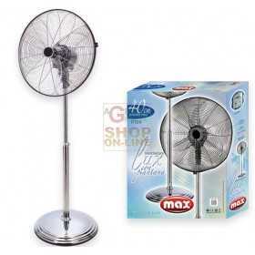 MAX LUX METAL STAND FAN 40