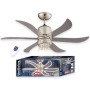 MAX VENTILATORE SOFFITTO 6 PALE E TELECOM. 