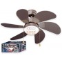 MAX CEILING FAN 6 BLADES, DIA 76CM