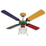 MAX COLORED CEILING FAN D.106 CM