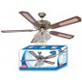MAX CEILING FAN RATTAN 5 BLADES
