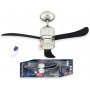 MAX VENTILATORE SOFFITTO,3 PALE C/TELEC 111 