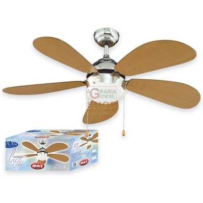 MAX CEILING FAN, 5 BLADES, DIA 106CM