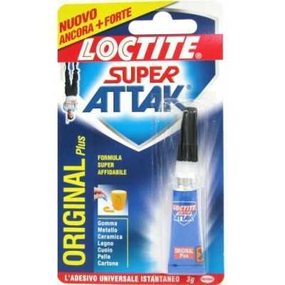 ADHESIVE ATTAK GEL GLUE GR. 3
