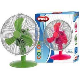 MAX VENTILATORE TAVOLO COLOR 30 