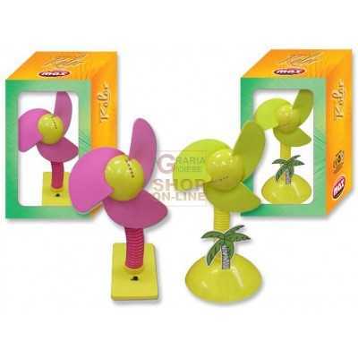 MAX VENTILATORE TAVOLO/CLIP COLOR H.23 ASS. 