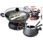 MAX WOK ELECTRIC WITH FONDUE PARTY IN TAV.