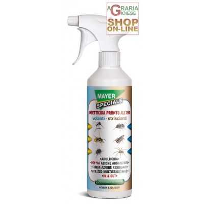 MAYER INSECTICIDE FOR WHEELS AND CRAWLERS IN TRIGGER ML. 500