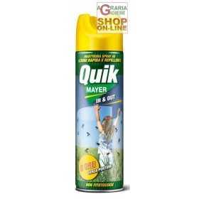 MAYER REPELLENT FOR MOSQUITOES QUICKMAYER ML. 500