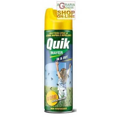 MAYER REPELLENT FOR MOSQUITOES QUICKMAYER ML. 500