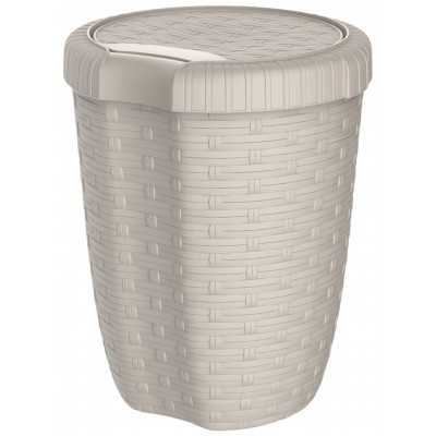 MAZZEI ALYSSA 8 CONTAINER WITH LID LT.8 IVORY cm. 23x23x29h.