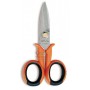 BETA ART. 1128BMX ELECTRICIAN'S SCISSORS WITH STRAIGHT BLADES
