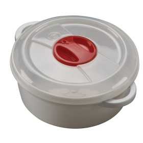 MAZZEI PLASTIC CONTAINER FOR MICROWAVE WITH VALVE LT. 1