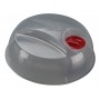 MAZZEI MICROWAVE LID IN PLASTIC WITH VALVE DIAM. 25