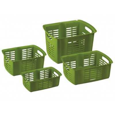 MAZZEI Hobby Basket 1 Stackable Basket cm. 31x19x11h. 4.2 liters