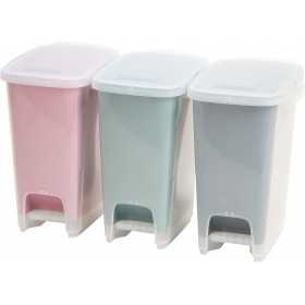 MAZZEI PLASTIC BIN FOR SEPARATE WASTE COLLECTION WITH PEDAL LT.