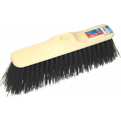MAZZEI LOW BRUSH FOR OUTDOORS WITH RIGID BLACK BRISTLES CM. 28