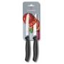 VICTORINOX WAVY TABLE KNIVES IN BLISTER 2 PCS