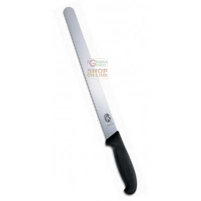 VICTORINOX KNIVES FOR SALTED WAVY BLADE FIBROX HANDLE CM. 25