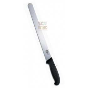 VICTORINOX KNIVES FOR SALTED WAVY BLADE FIBROX HANDLE CM. 30