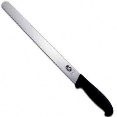 VICTORINOX KNIVES FOR SALTED WAVY BLADE FIBROX HANDLE CM. 36