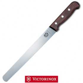 VICTORINOX KNIVES FOR WAVY SALTED WOOD HANDLE 5.4230.30