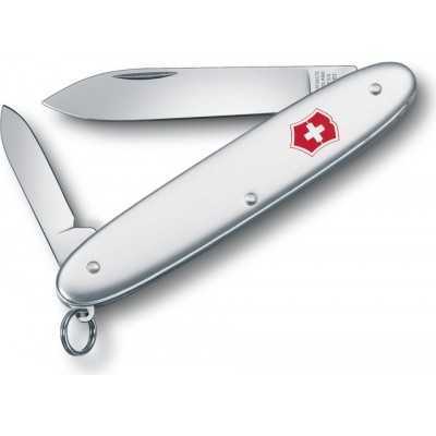 VICTORINOX MULTIPURPOSE KNIFE DOUBLE BLADE EXCELSIOR ALOX CHEEKS