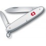 VICTORINOX MULTIPURPOSE KNIFE DOUBLE BLADE EXCELSIOR ALOX CHEEKS