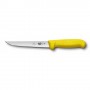 VICTORINOX BONING KNIFE YELLOW HANDLE CM. 12