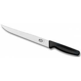 VICTORINOX ROAST KNIFE WAVY BLADE CM. 20