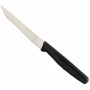 VICTORINOX STEAK KNIFE WITH SMOOTH TIP AND BLACK HANDLE 5.1203