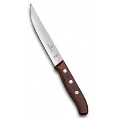 VICTORINOX STEAK KNIFE ROSEWOOD HANDLE CM. 14