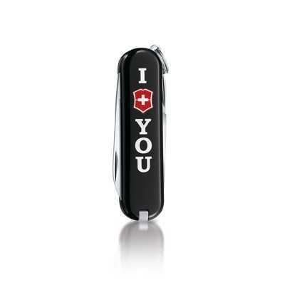 VICTORINOX KNIFE CLASSIC GIFT BLACK 0.6223.853