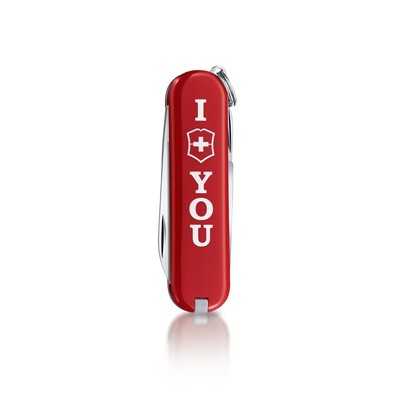 VICTORINOX KNIFE CLASSIC GIFT RED 0.6223.851