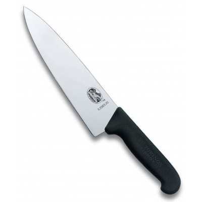 VICTORINOX COLTELLO DA CUCINA CON LAMA LARGA CM. 20 E MANICO IN