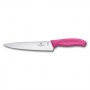 VICTORINOX COLTELLO DA CUCINA MANICO IN FIBROX COLORE ROSA 