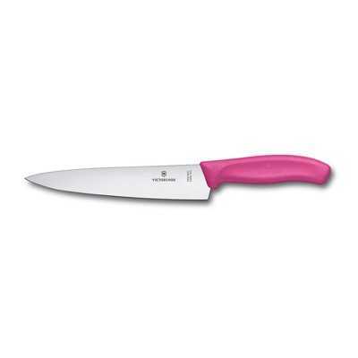 VICTORINOX COLTELLO DA CUCINA MANICO IN FIBROX COLORE ROSA 