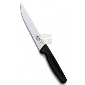 VICTORINOX KITCHEN KNIFE FOR ROASTING BLACK HANDLE CM. 12