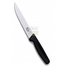 VICTORINOX KITCHEN KNIFE FOR ROASTING BLACK HANDLE CM. 18