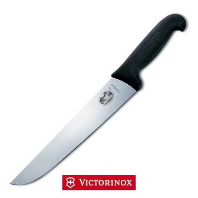 VICTORINOX SLAUGHTER KNIFE FIBROX HANDLE CM. 26