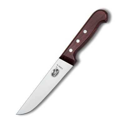 VICTORINOX SLAUGHTER KNIFE WOODEN HANDLE CM. 31