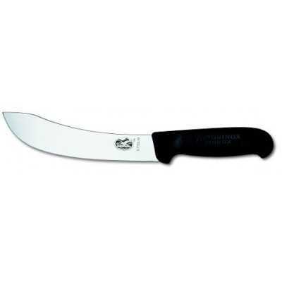 VICTORINOX SLAUGHTER KNIFE TO SKIN SCIMITARRA FIBROX HANDLE CM.