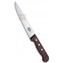 VICTORINOX KNIFE TO SLAUGH WITH STRAIGHT RIB WOOD HANDLE