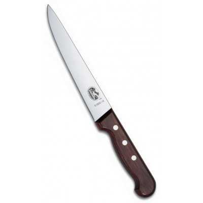 VICTORINOX COLTELLO DA SCANNARE MANICO IN LEGNO CM. 18 